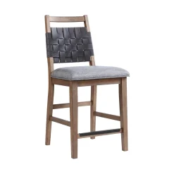 Bars | Barstools / Counter Stools | Star Fumiture Oslo Woven Back Counter Stool