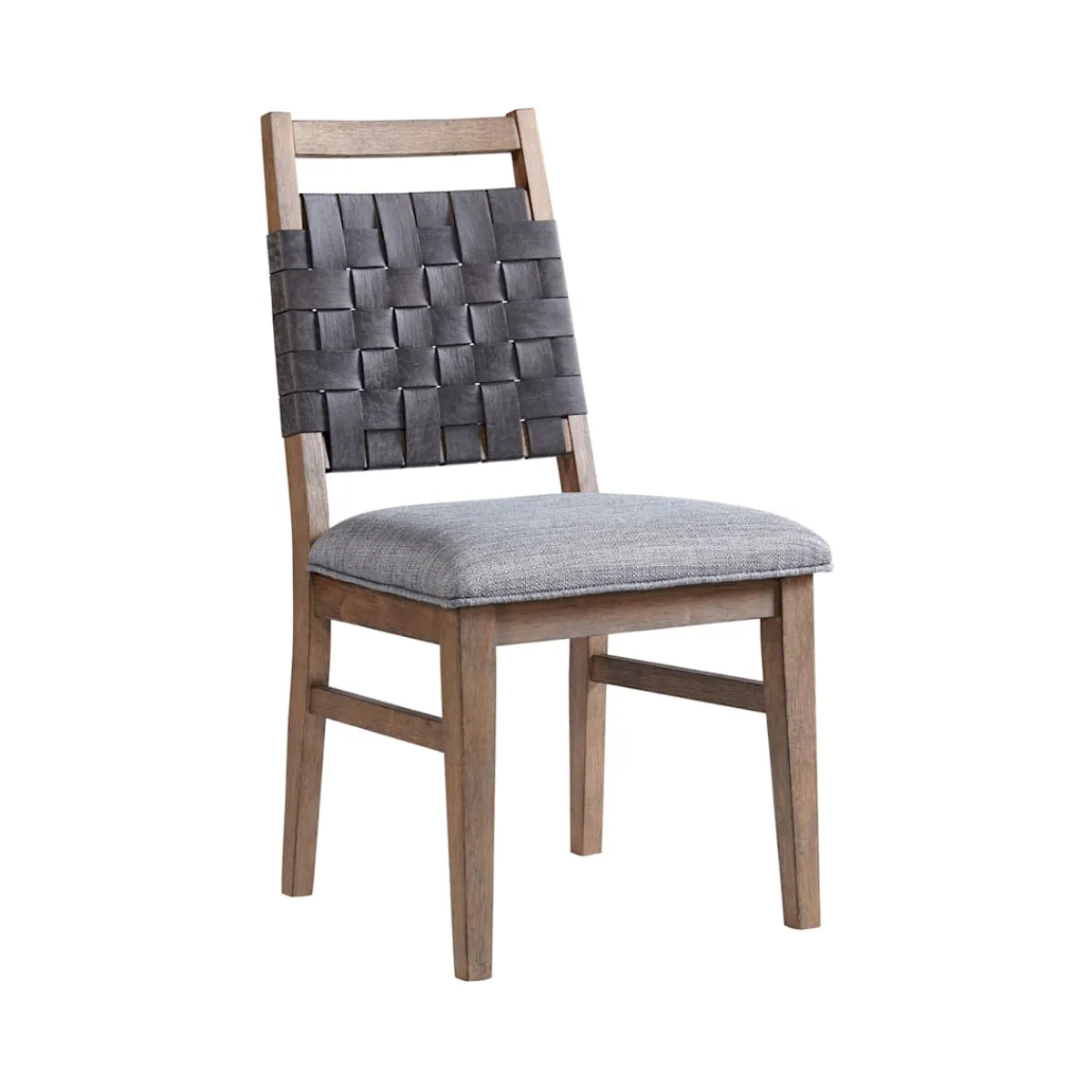 Dining Chairs | Star Fumiture Oslo Woven Back Side Chair