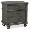 Nightstands | Star Fumiture Oxford Two Drawer Nightstand - Peppercorn