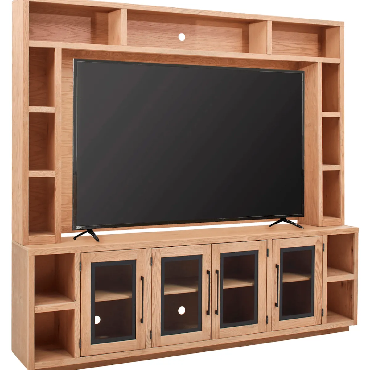 Wall Units | Star Fumiture Paige 2PC Entertainment Wall