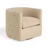 Chairs | Star Fumiture Palazzo Swivel Chair