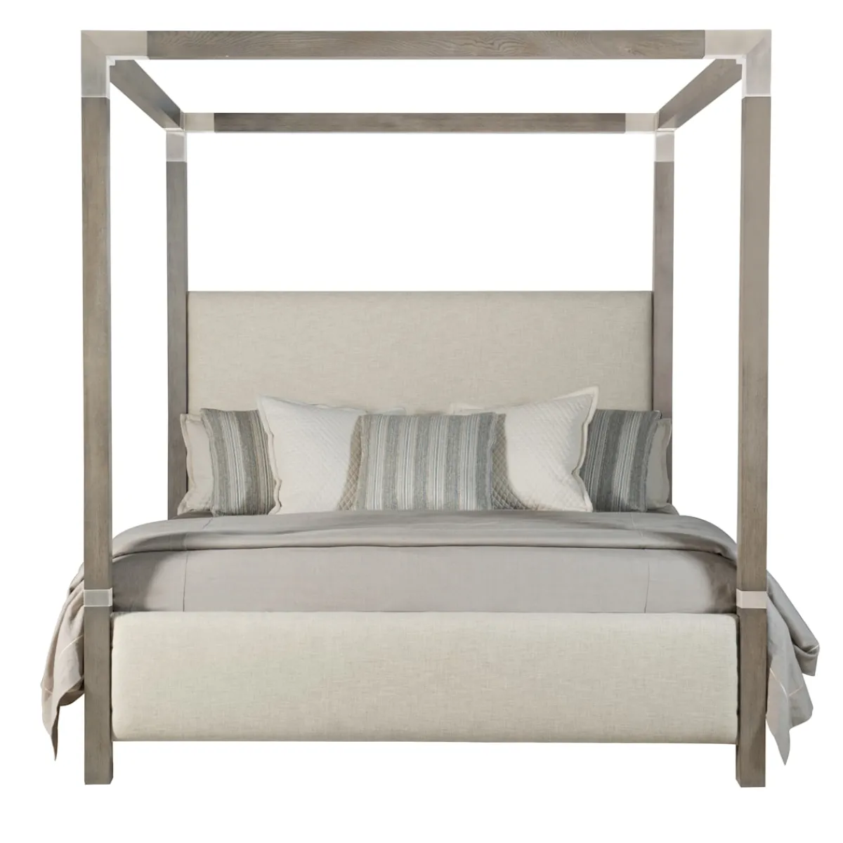 Beds | Star Fumiture Palma King Canopy Bed