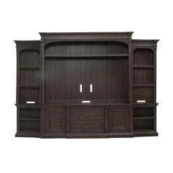 Wall Units | Star Fumiture Paradise Valley 6PC Entertainment Wall
