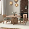 Dining Room Sets | Star Fumiture Parota 5-Piece Round Dining Set