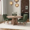 Dining Room Sets | Star Fumiture Parota 5-Piece Round Dining Set
