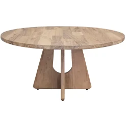 Dining Tables | Star Fumiture Parota Round Dining Table
