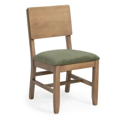 Dining Chairs | Star Fumiture Parota Wood Back Side Chair