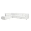 Sectionals | Star Fumiture Penthouse Leather 6 Piece Modular Sectional