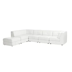 Sectionals | Star Fumiture Penthouse Leather 6 Piece Modular Sectional