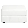 Ottomans & Poufs | Star Fumiture Penthouse Leather Ottoman