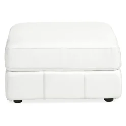 Ottomans & Poufs | Star Fumiture Penthouse Leather Ottoman