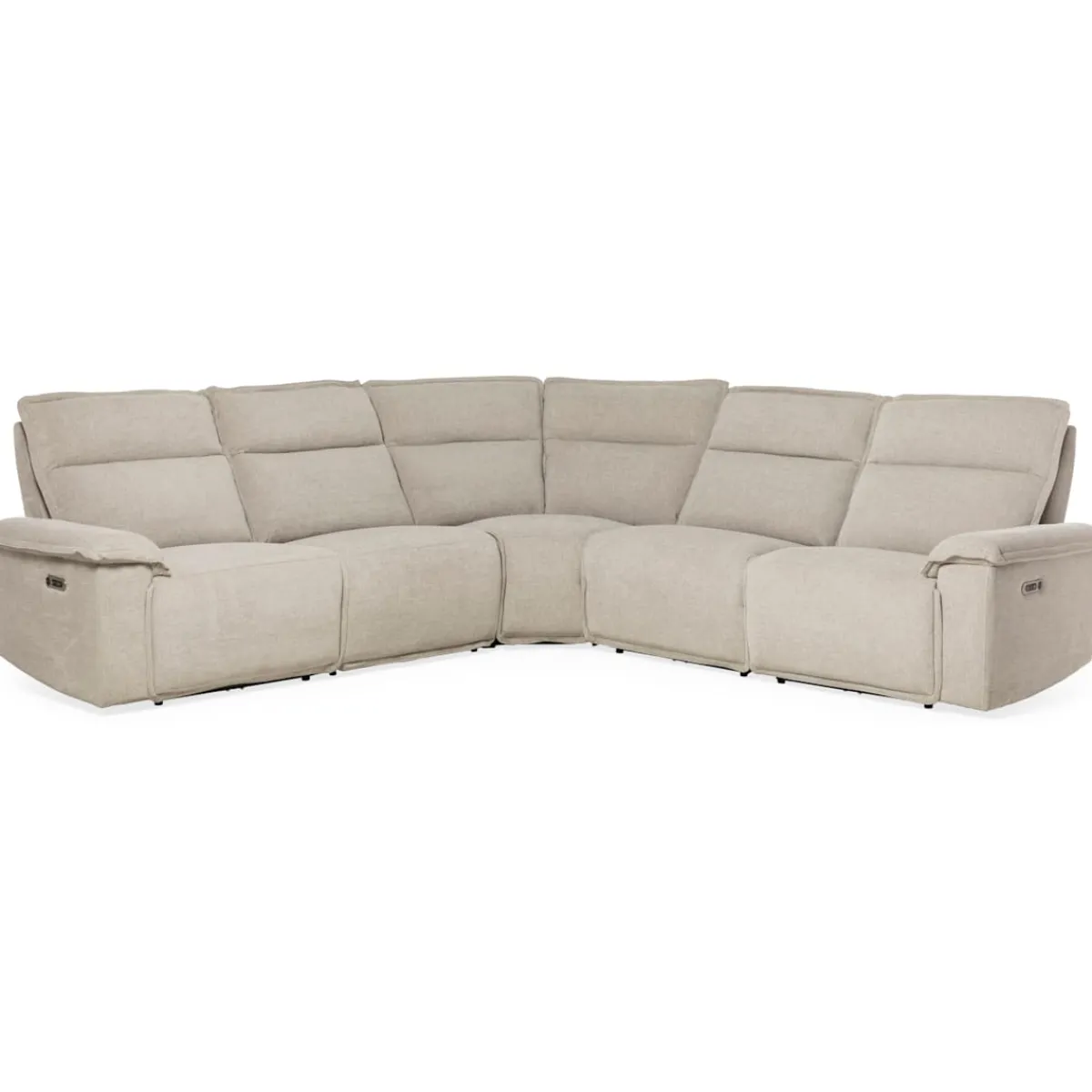 Sectionals | Star Fumiture Perimeter 5-Piece Sectional