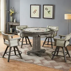 Dining Room Sets | Star Fumiture PGA 5-Piece Gaming Set