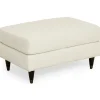 Ottomans & Poufs | Star Fumiture Pia Snow Ottoman