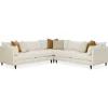 Sectionals | Star Fumiture Pia Snow 3-Piece Sectional