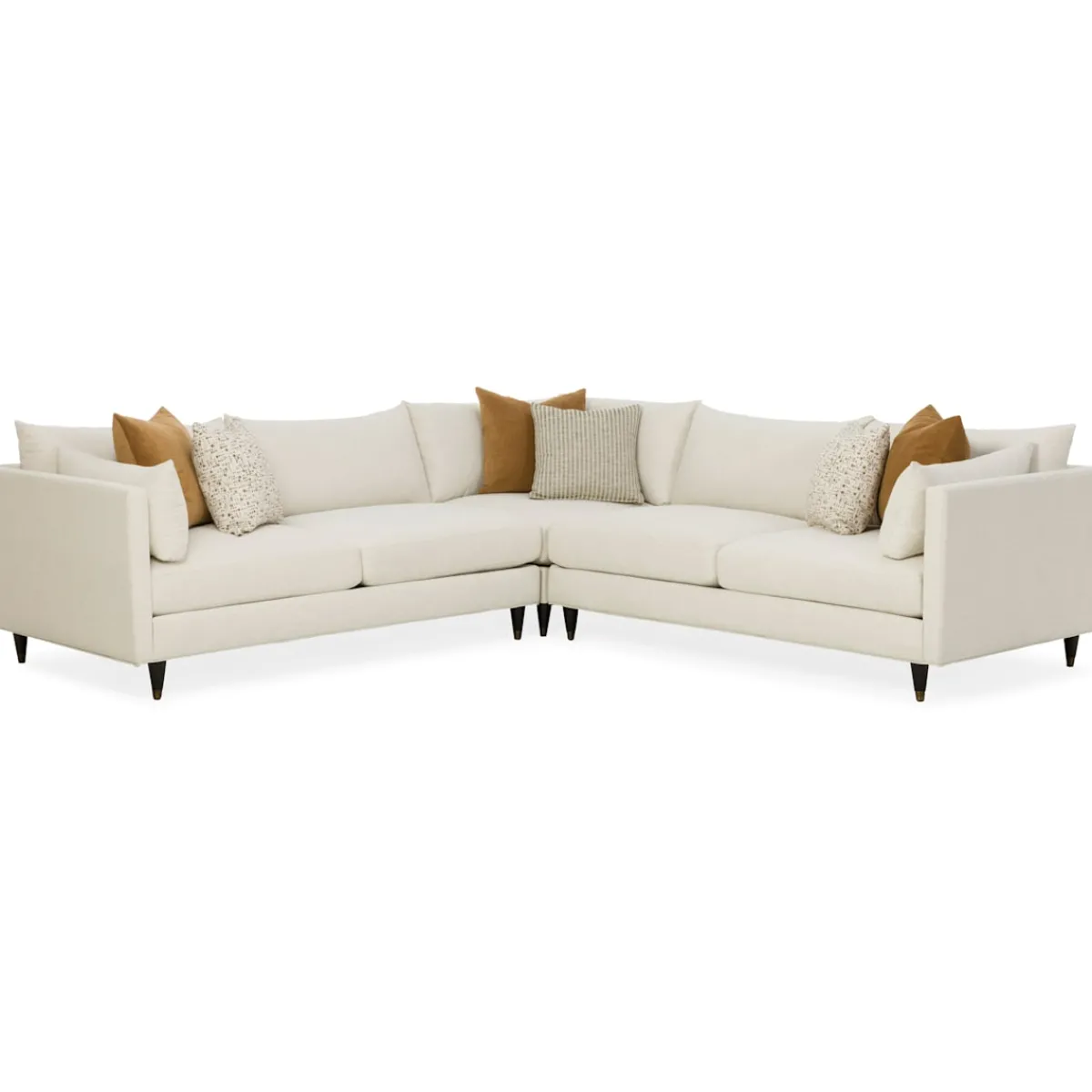 Sectionals | Star Fumiture Pia Snow 3-Piece Sectional