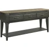 Sideboard / Buffet / Server | Star Fumiture Plank Road Artisan's Sideboard - Charcoal