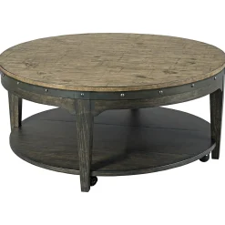 Coffee / Cocktail Tables | Star Fumiture Plank Road Coffee Table - Charcoal