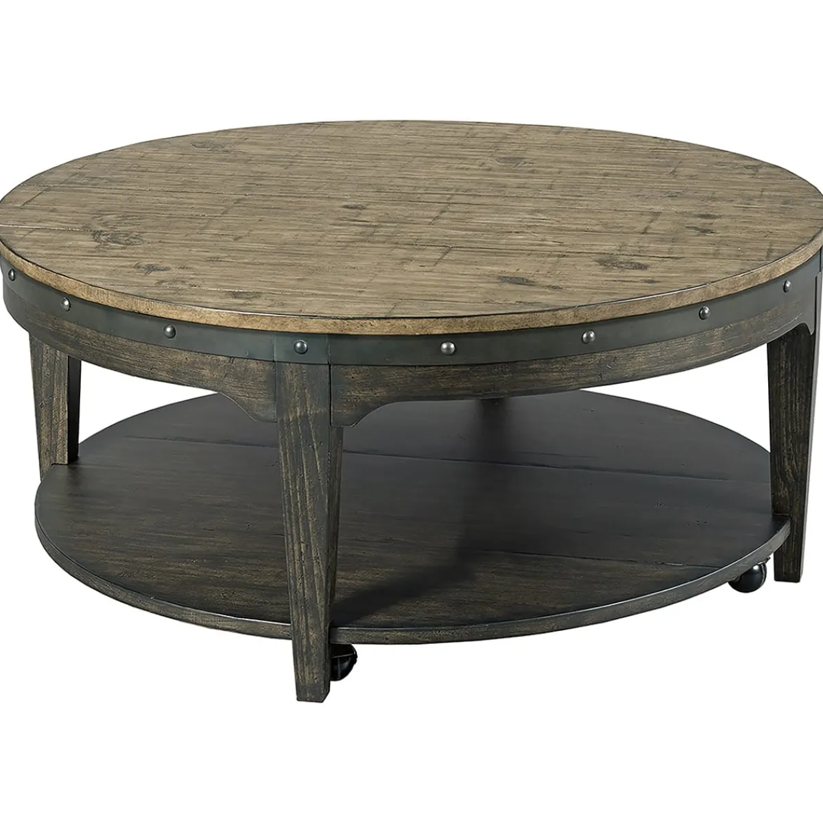 Coffee / Cocktail Tables | Star Fumiture Plank Road Coffee Table - Charcoal