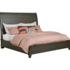 Beds | Star Fumiture Plank Road Eastburn Charcoal Sleigh Bed