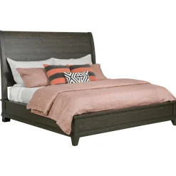 Beds | Star Fumiture Plank Road Eastburn Charcoal Sleigh Bed
