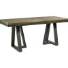 Dining Tables | Star Fumiture Plank Road Kimler Counter Height Dining Table - Charcoal