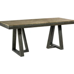 Dining Tables | Star Fumiture Plank Road Kimler Counter Height Dining Table - Charcoal
