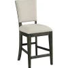 Bars | Barstools / Counter Stools | Star Fumiture Plank Road Kimler Upholstered Counter Height Chair - CHARCOAL