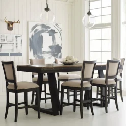 Dining Room Sets | Star Fumiture Plank Road 5-Piece Kimler Counter Height Dining Room Set