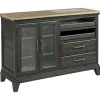Bars/wine Cabinets | Star Fumiture Plank Road Pleasant Hill Wine Server- CHARCOAL