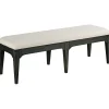 Bedroom Benches | Star Fumiture Plank Road Rankin Bench - CHARCOAL