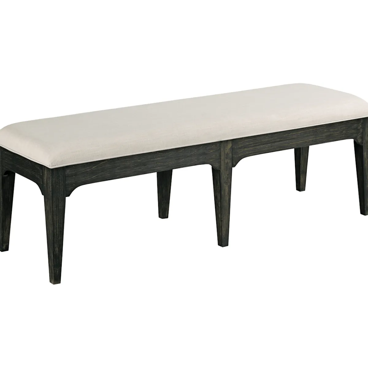 Bedroom Benches | Star Fumiture Plank Road Rankin Bench - CHARCOAL