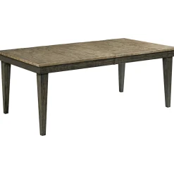 Dining Tables | Star Fumiture Plank Road Rankin Rectangular Leg Table - Charcoal