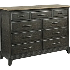 Chests & Armoires | Star Fumiture Plank Road Westwood Bureau - Charcoal