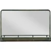 Dresser Mirrors | Star Fumiture Plank Road Westwood Landscape Mirror- CHARCOAL