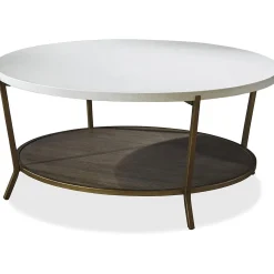 Coffee / Cocktail Tables | Star Fumiture Playlist Round Coffee Table