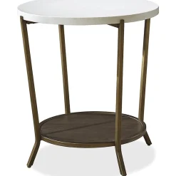 End Tables | Star Fumiture Playlist Round End Table