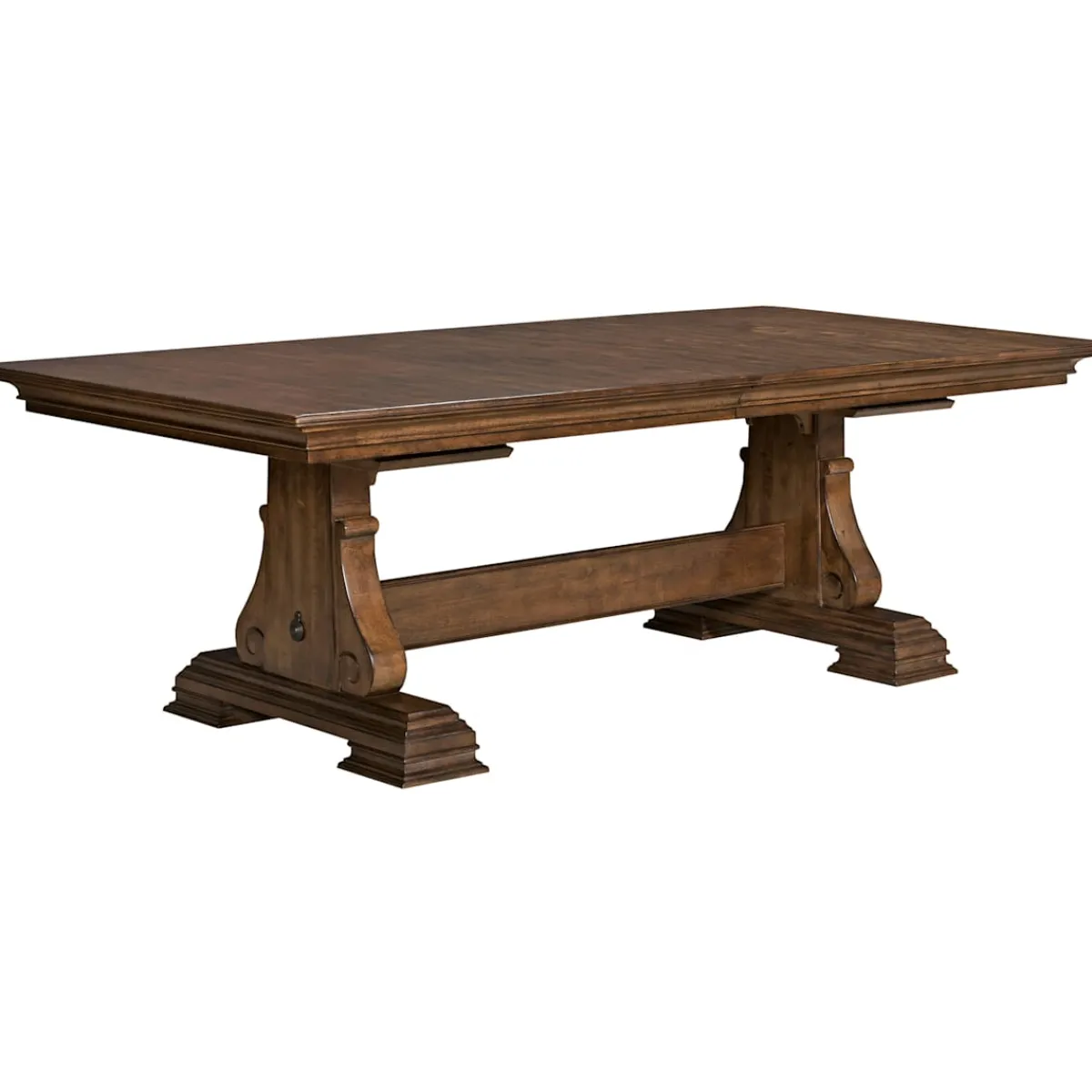 Dining Tables | Star Fumiture Portolone Carusso Trestle Table