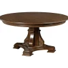 Dining Tables | Star Fumiture Portolone Stellia 60-Inch Round Pedestal Table