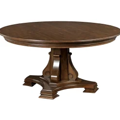 Dining Tables | Star Fumiture Portolone Stellia 60-Inch Round Pedestal Table