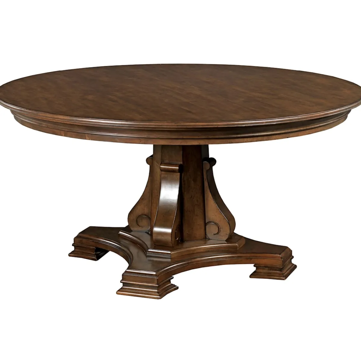 Dining Tables | Star Fumiture Portolone Stellia 60-Inch Round Pedestal Table