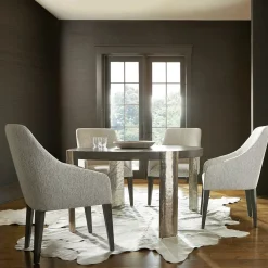 Dining Room Sets | Star Fumiture Prado 5-Piece Round Dining Room Set