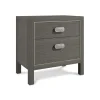 Nightstands | Star Fumiture Prado Two Drawer Nightstand