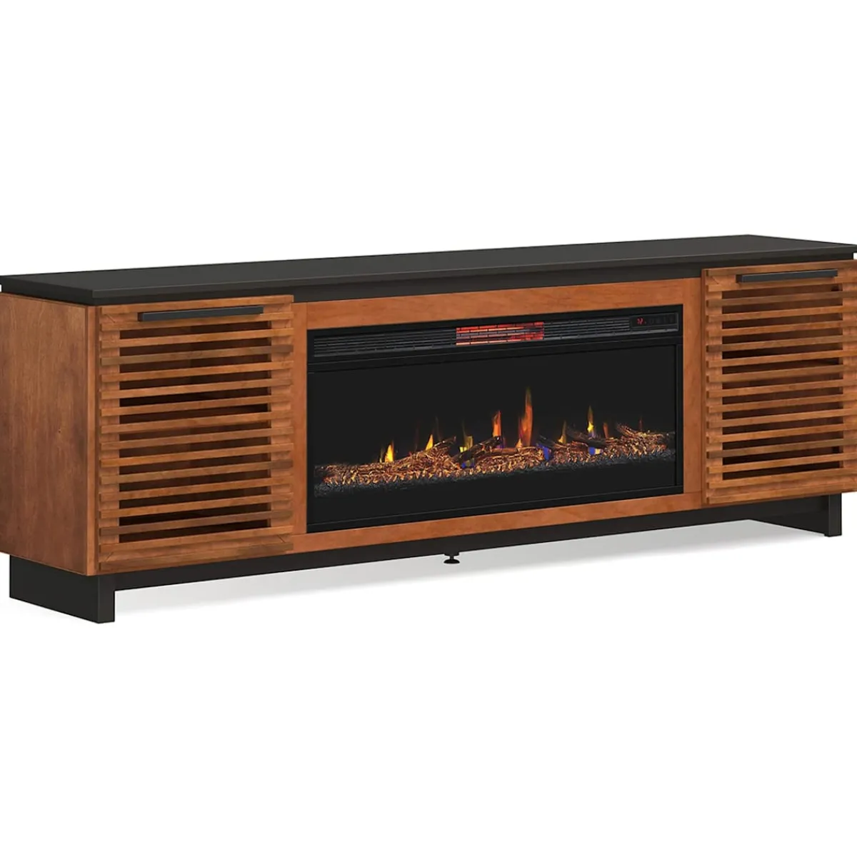 Tv Stands / Entertainment | Star Fumiture Presidio Fireplace Console
