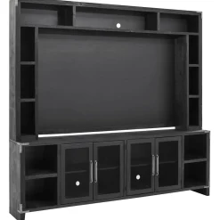 Wall Units | Star Fumiture Quincy 2PC Entertainment Wall
