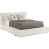 Beds | Star Fumiture Rayne Upholstered Bed - Ivory