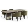 Dining Room Sets | Star Fumiture Reveal 5-Piece Rectangular Dining Set