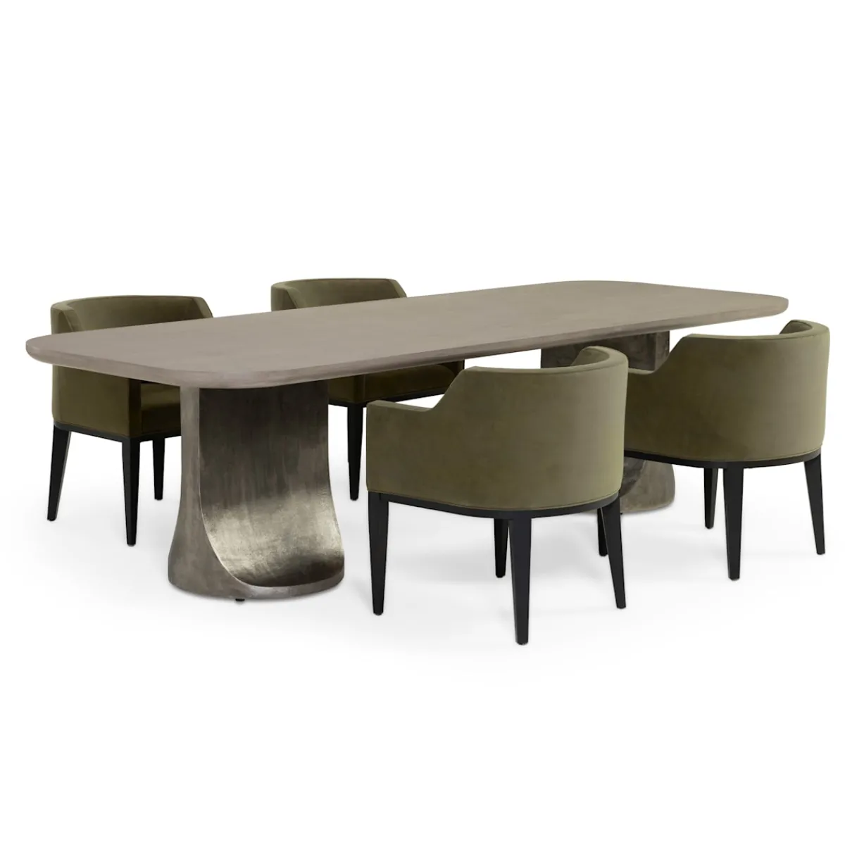 Dining Room Sets | Star Fumiture Reveal 5-Piece Rectangular Dining Set