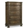 Chests & Armoires | Star Fumiture Rhapsody Five Drawer Chest