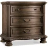 Nightstands | Star Fumiture Rhapsody Three Drawer Nightstand